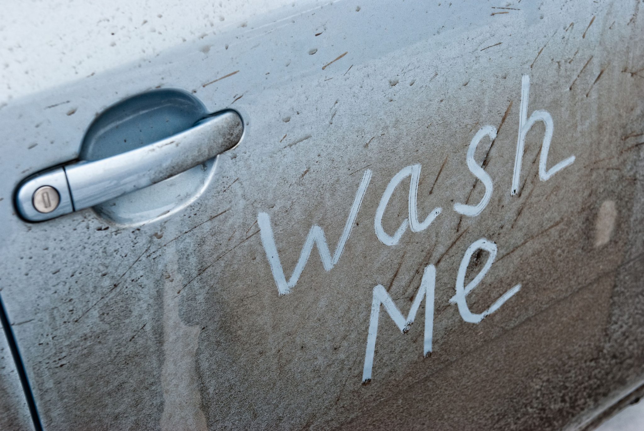 How Do You Wash Your Car In The Winter