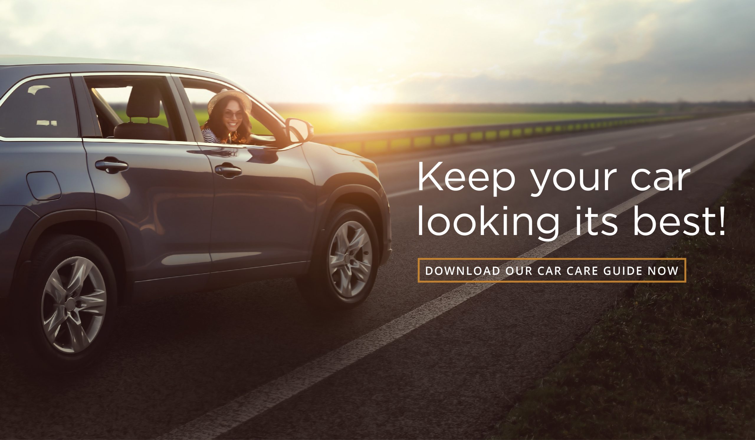 Keep your car looking its best.