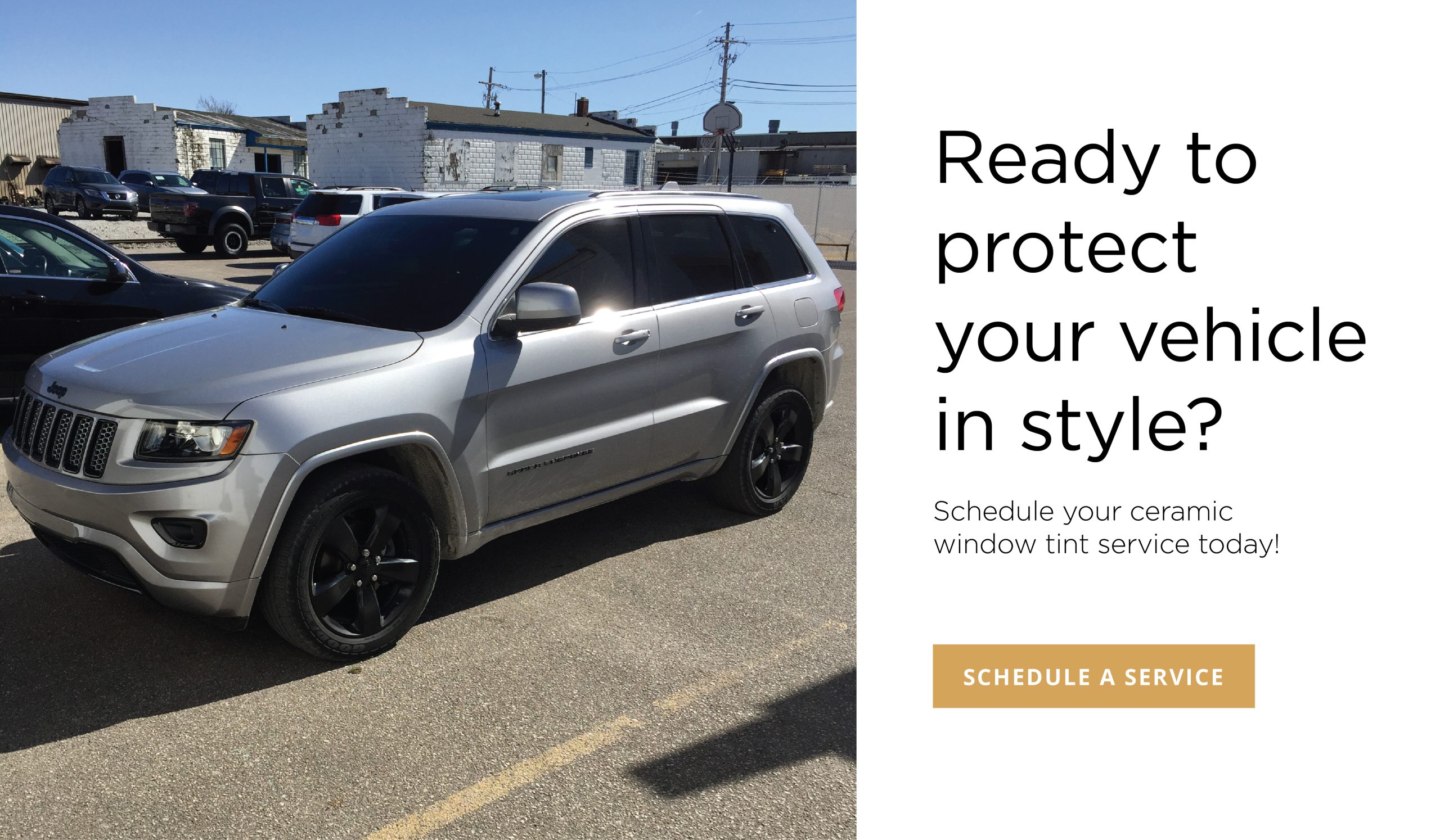 Ready to protect your vehicle in style?
Schedule your ceramic window tint service today!