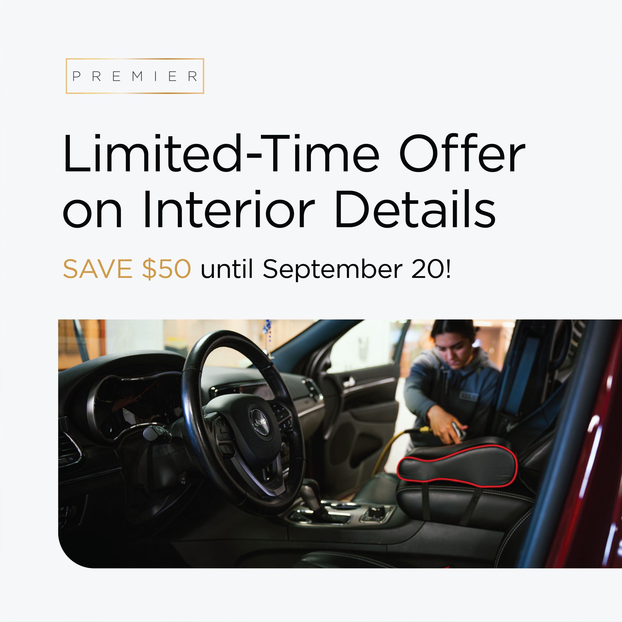 How Much to Detail Interior of Car 