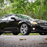 Vehicle with ceramic coating